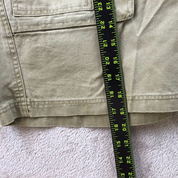 NWT Red Head Mens Cargo Shorts Size 36 Relaxed Fit Khaki Outdoors Utility Casual - Picture 3 of 12